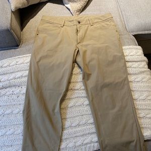 Lululemon ABC pants size 32